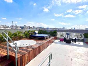 Liberdade - Incrível vista com AC e Rooftop