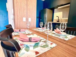 Liberdade - Incrível vista com AC e Rooftop