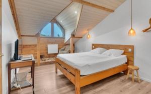 Appartement au pied des pistes Féclaz-Revard