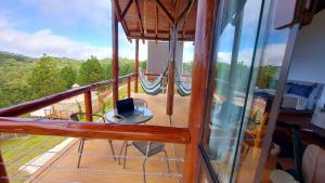 Chalé Luz do Luar Romantismo e uma linda vista