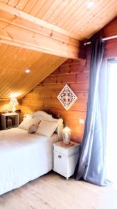 B&B / Chambres d'hotes chambre d hotes --la cabane nature-- : photos des chambres