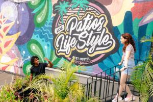 Los Patios Hostel Medellin