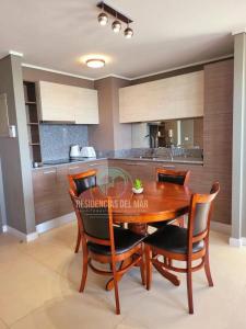 Departamento Concón vista hacia la Bahia