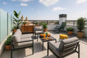 Blue horizon Rooftop