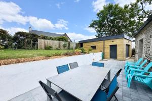 Maisons de vacances Longere de charme - Tout confort - 2min des plages : photos des chambres
