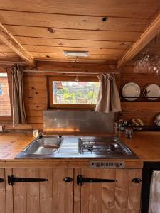 Toue cabanée romantique - Vue Maine et Château - Centre Angers