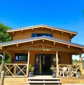 Chalets Chalet au calme pour 6 personnes proche Golfe du Morbihan Animaux acceptes : photos des chambres