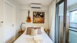 Seu lar na Vila Mada, studio acolhedor com metrô!