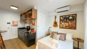 Seu lar na Vila Mada, studio acolhedor com metrô!