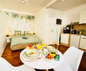 Appartements B & Bulle - Entre centre et gare - : photos des chambres