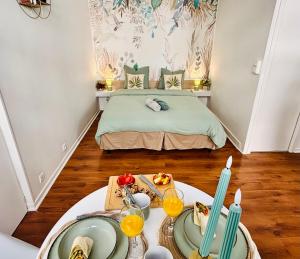 Appartements B & Bulle - Entre centre et gare - : photos des chambres