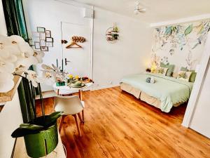 Appartements B & Bulle - Entre centre et gare - : photos des chambres