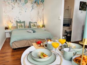 Appartements B & Bulle - Entre centre et gare - : photos des chambres