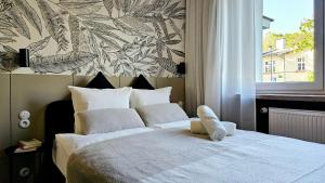 NEST Sopot, Garden Apartment with Bathtub, Apartament z ogródkiem i wanną