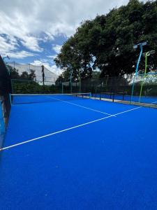 Paisaje natural padel