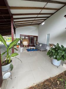 Paisaje natural padel