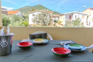 Apartment mit 1 Schlafzimmer und Balkon