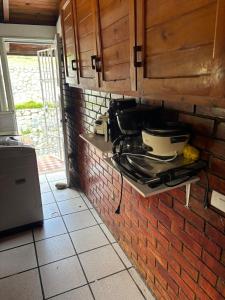 Accommodation Cabin Lake Calima Spectacular Court