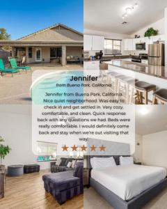 Beautifully Decorated HomeAvondalePrivatePool - 3hvězdičkové hotely ve městě Avondale