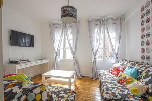 Maisons de vacances Le Petit Versailles : photos des chambres