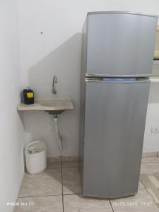 Pousada santos ll, kitnet confortável com ar condicionado