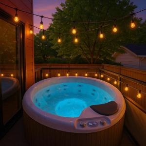 5BR-Luxury Retreat-Hot Tub-King Bed-Rogers Place-DT