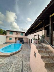 Casa mobiliada 8 suĂtes e piscina