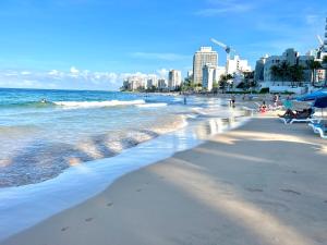 Condado Terrace Apartment by the beach