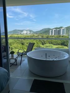 Aparta Suite con vista al mar