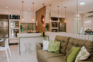 Flat Solar Água Triplex Moorea by QAVI