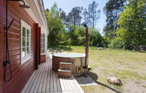Awesome Home In Højslev With Sauna