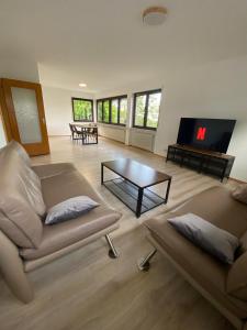 Waldzeit XL Apartment Natur und Self Check-in