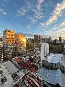 Impeccable and bright with a pool and gym