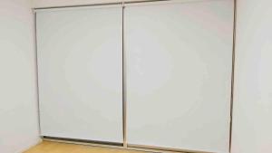 Impeccable and bright with a pool and gym