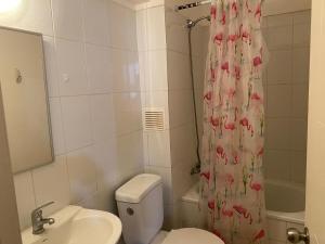 Departamento amoblado en condominio 3H 2B