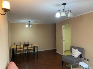 Departamento amoblado en condominio 3H 2B