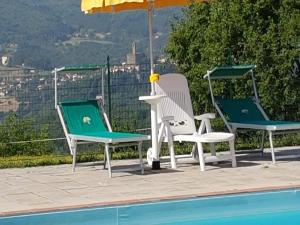 Cosy apartment in Poppi with terrace