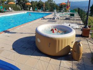 Cosy apartment in Poppi with terrace