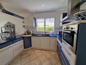 Maison contemporaine pour 8 pers, Saint-Gildas-de-Rhuys, animaux admis, internet - FR-1-775-29