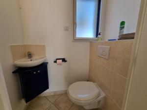 Maisons de vacances Maison moderne 8 pers a St Gildas de Rhuys, pres du bourg et falaises - FR-1-775-29 : photos des chambres