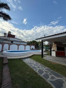 Chalet Pino azul