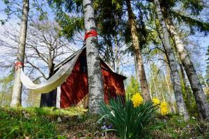 Swedish Cottage Near Älmhult With Private Forest