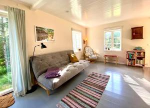 Swedish Cottage Near Älmhult With Private Forest