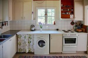 Swedish Cottage Near Älmhult With Private Forest