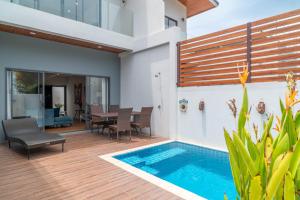 Villa Yin 2Br Oasis with Private Pool