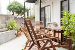 富士見台駅6分 貸切最大人数11名 池袋15分 寝室5つ シャワールーム2つ ハリーポッタースタジオ近 喫煙可