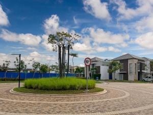 House PIK2 Cluster Virginia 2BR with Wi-Fi & Netflix