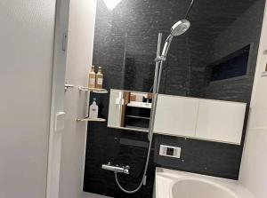 大阪市内全新一户建民宿独栋三层房子最多可以住8个人