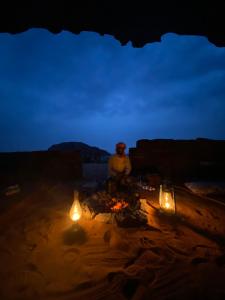 Wadi Rum Starlit