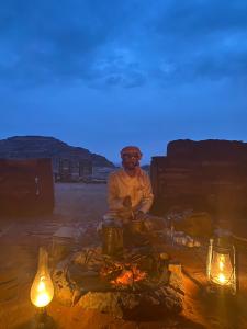 Wadi Rum Starlit